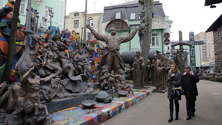 В России появятся еще несколько памятников Зураба Церетели