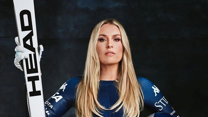 Горнолыжница Вонн приступила к тренировкам после перелома на Олимпиаде