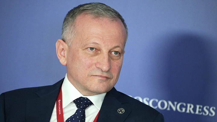 Исаева повысили до первого замглавы казначейства