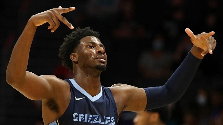 Джарен Джексон перешел из "Мемфиса" в "Юту" в рамках крупного обмена