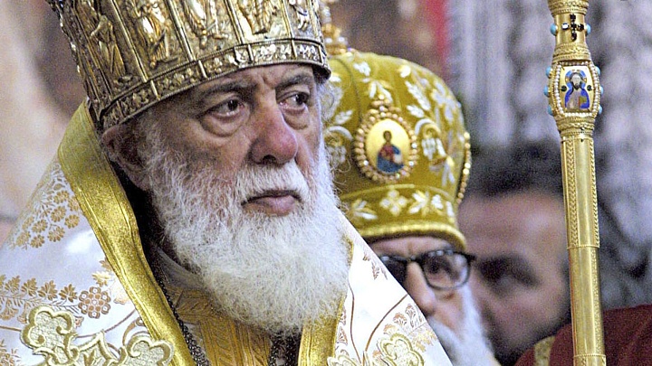 В Грузии объявили траур в связи с кончиной патриарха Илии II