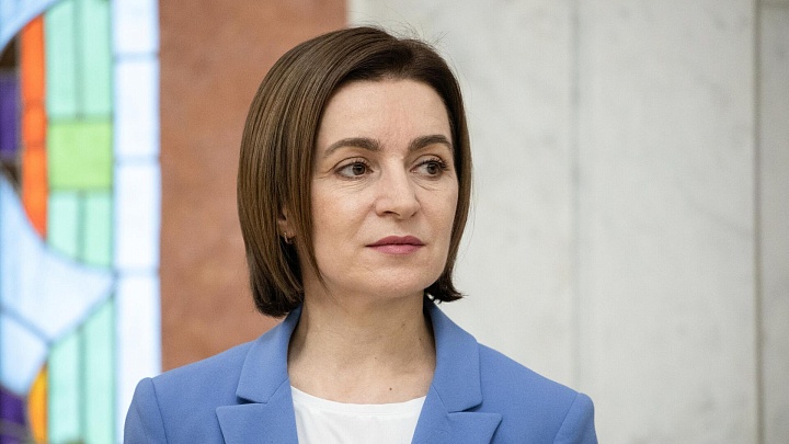 Митрополит Молдавии поздравил Санду с переизбранием на второй срок