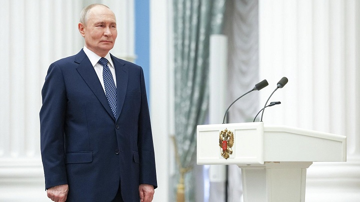Путин заявил, что говорить об участии в выборах 2030 года сейчас преждевременно