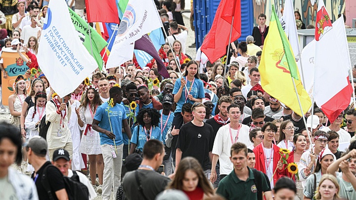 "Таврида.АРТ" может побить рекорд массовости, заявил Кириенко