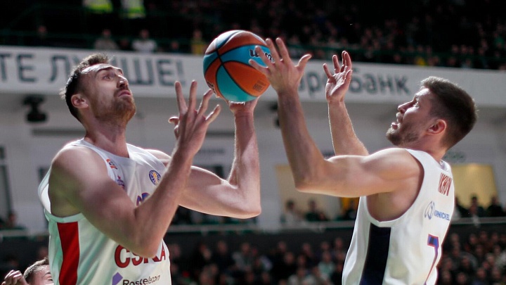 Баскетболисты ЦСКА разгромили МБА-МАИ в московском дерби в Единой лиге ВТБ