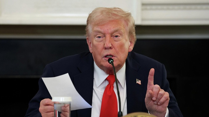 Вашингтону нужна справедливая торговая сделка с Пекином, заявил Трамп