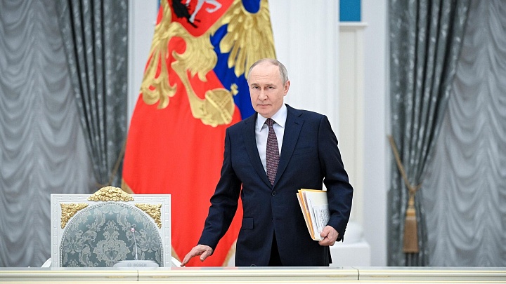 Путин дал поручения по развитию лесной промышленности