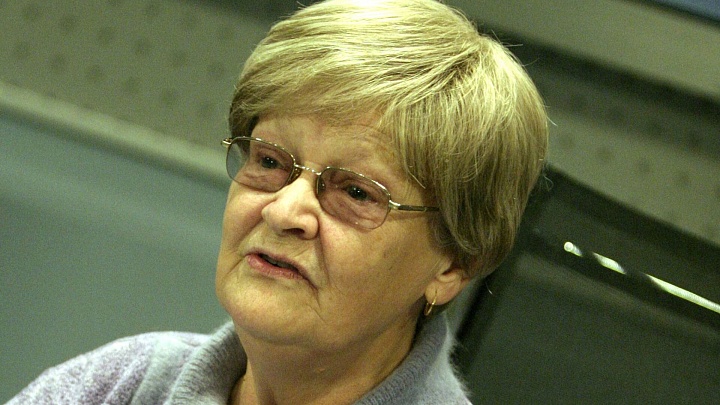 В Москве пройдет прощание с Ниной Гребешковой