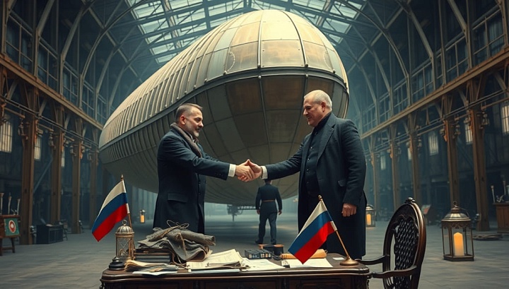 Новое поколение беспилотных дирижаблей: Фонд ЦИНИС запускает программу поддержки