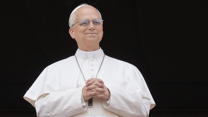 В Кремле назвали причины телефонного разговора Путина с новым папой римским