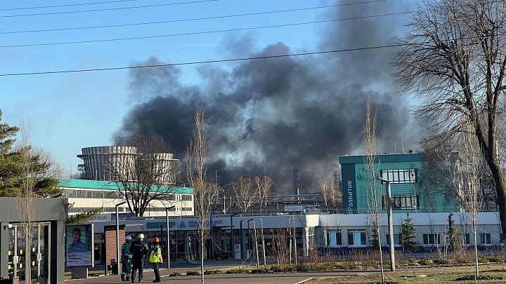 В «Сибуре» сообщили о состоянии повреждённой установки в Нижнекамске