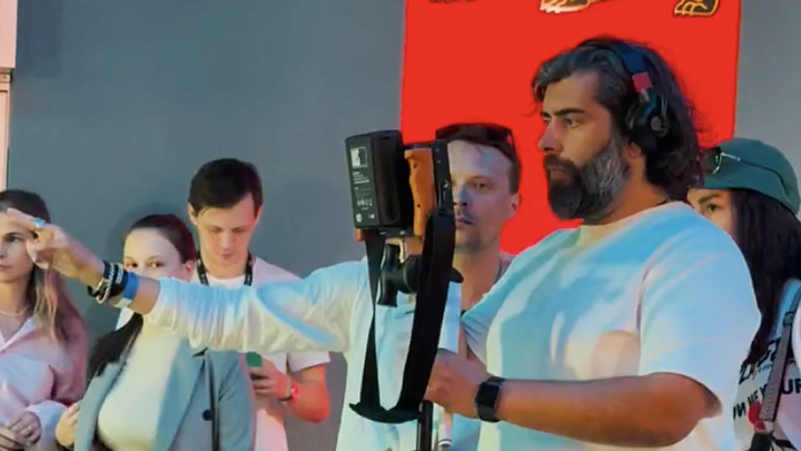 В центре "Россия" прошли съемки нового сезона сериала "Ландыши"