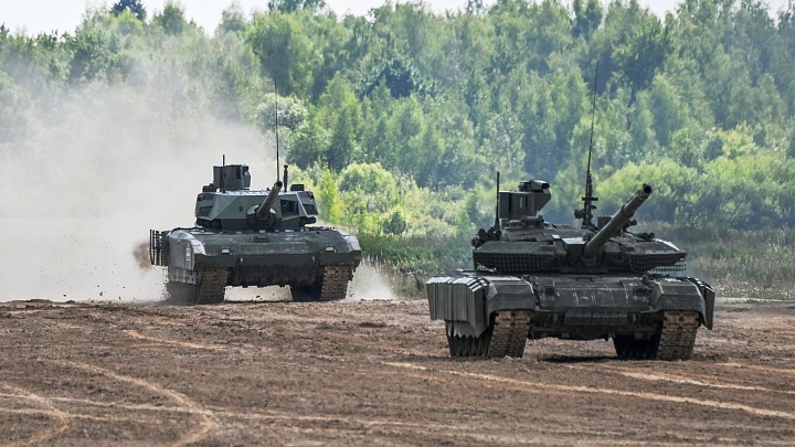 Российский танк больше месяца не попадался на глаза ВСУ
