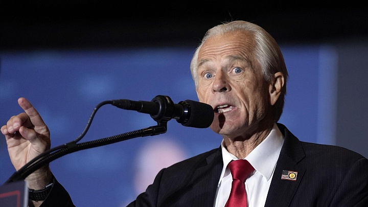 Советника Трампа спросили о пошлинах против Китая за торговлю с Россией