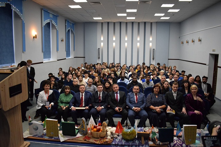 Фестиваль студенческого туризма ШОС