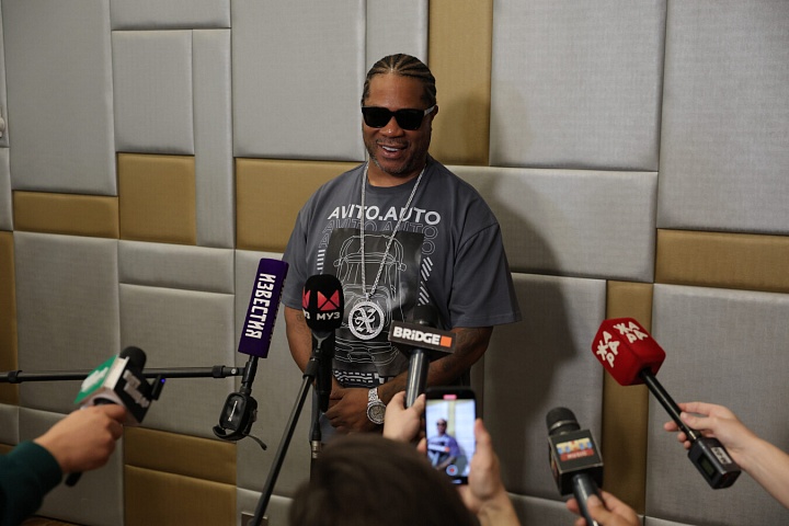 Знаменитый рэпер Xzibit и Avito Авто объединяют усилия на фестивале "Уличный драйв"