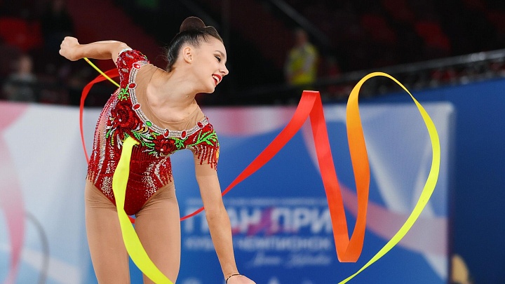 "Художница" Борисова завоевала две золотые медали на чемпионате России