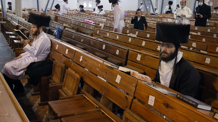 Часть паломников не смогла приехать в Умань из-за обстрела Израиля