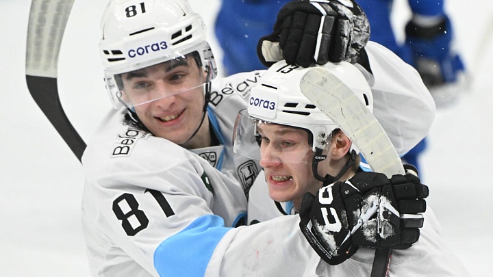 Минское "Динамо" обыграло "Ладу" в матче КХЛ