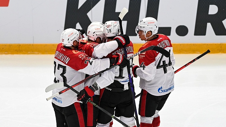 "Авангард" прервал серию побед ЦСКА в КХЛ