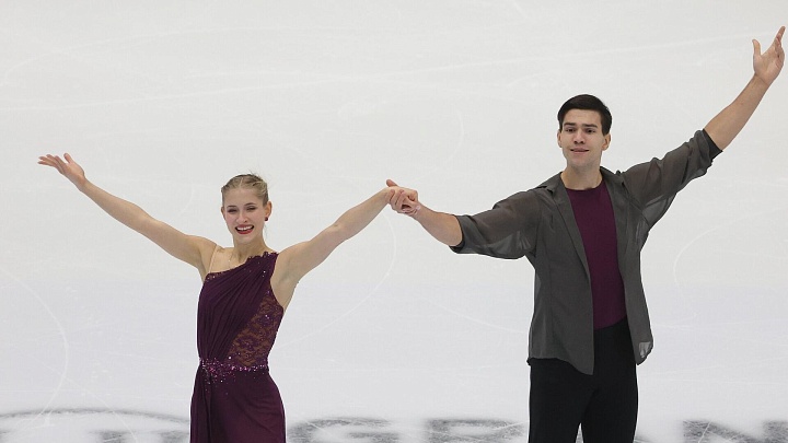 Хазе и Володин захватили лидерство после короткой программы на ЧМ