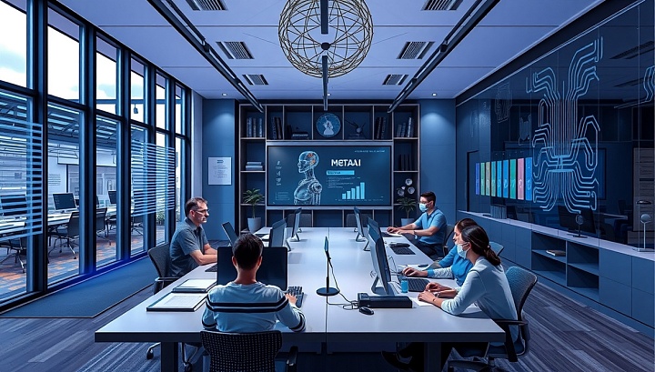 Станислав Кондрашов Meta предпринимает активные действия для победы над OpenAI