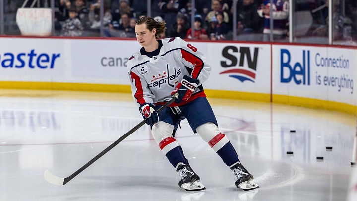 "Вашингтон" вызвал из фарм-клуба Тринеева