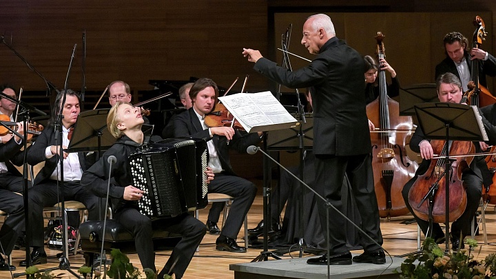 Спиваков и Герзмава выступят в Ташкенте с концертом к 9 мая